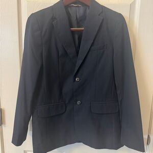 Boy’s Navy Blazer - Tailored Two-Button Size 14